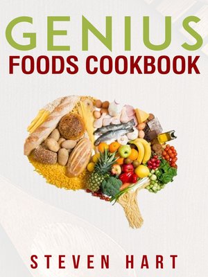 cover image of Genius Food Cookbook